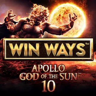 Apollo God Of The Sun™ 10 Win Ways