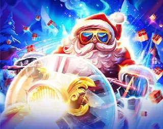 Stampede Rush® Speedy Santa