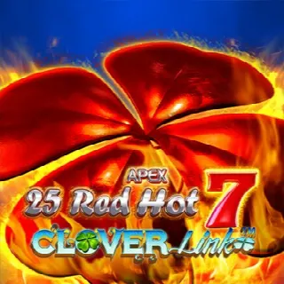 25 Red Hot 7 Clover Link