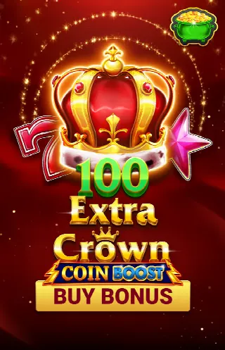 100 Extra Crown Coin Boost