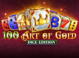 100 Art of Gold Dice Edition