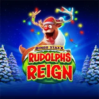Bingo Staxx™ Rudolphs Reign