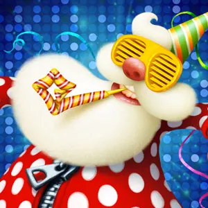 Santas Secret Party