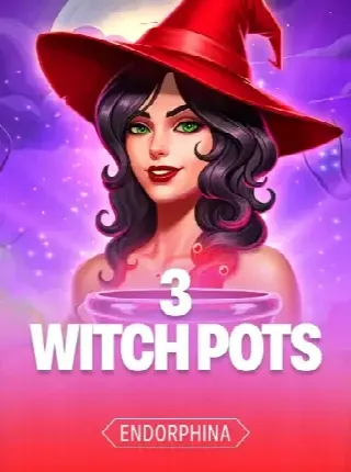3 Witch Pots